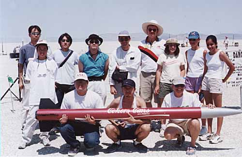 flight #8 group posing