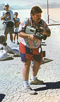 Ky Michaelson filming