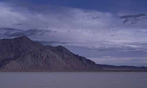 dramatic Black Rock view