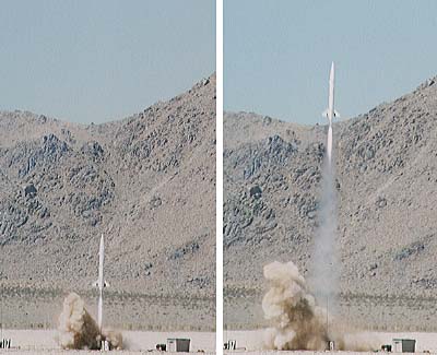 Bull Dog launching on a K1100
