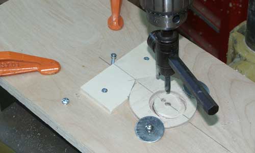 cutting booster centering ring