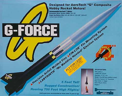 G-FORCE box cover