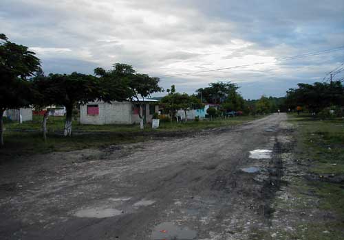 village main street