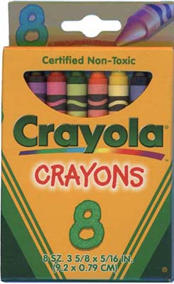Crayon pack of 1998