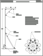 launch rail drawing